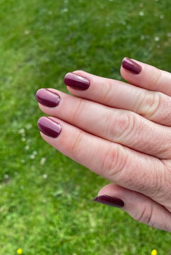 Customer photo review of Mulled Wine Shimmer