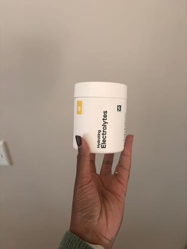 Customer photo review of Hydrating Electrolytes + BCAA's