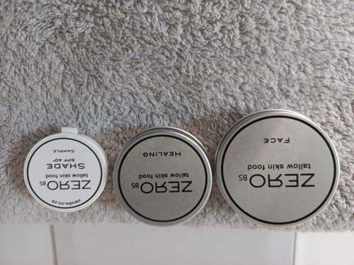 Customer photo review of Face Butter (50ml)