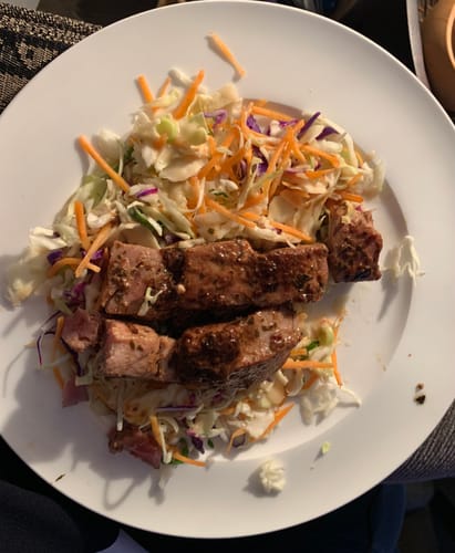 Customer photo review of Fresh Tuna Kebab (Boneless)
