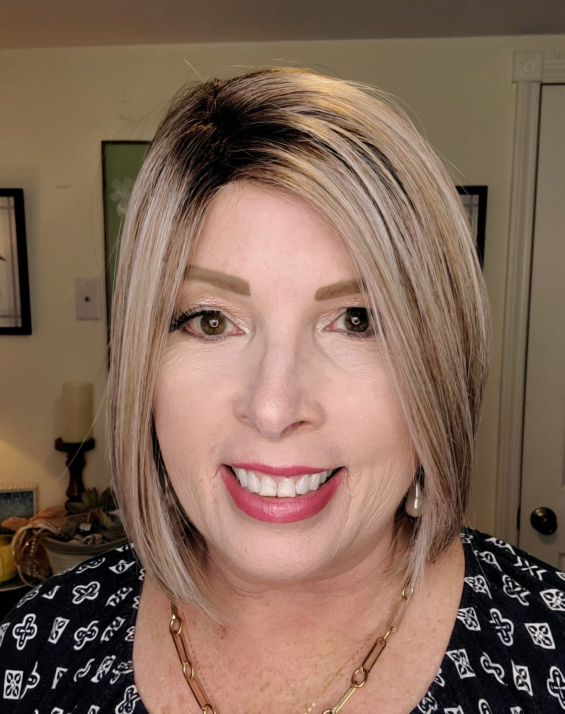 Customer photo review of CLASS ACT - Legacy Blonde