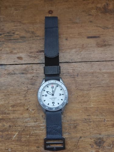 Customer photo review of Glomar Explorer - Hook And Loop Watch Strap