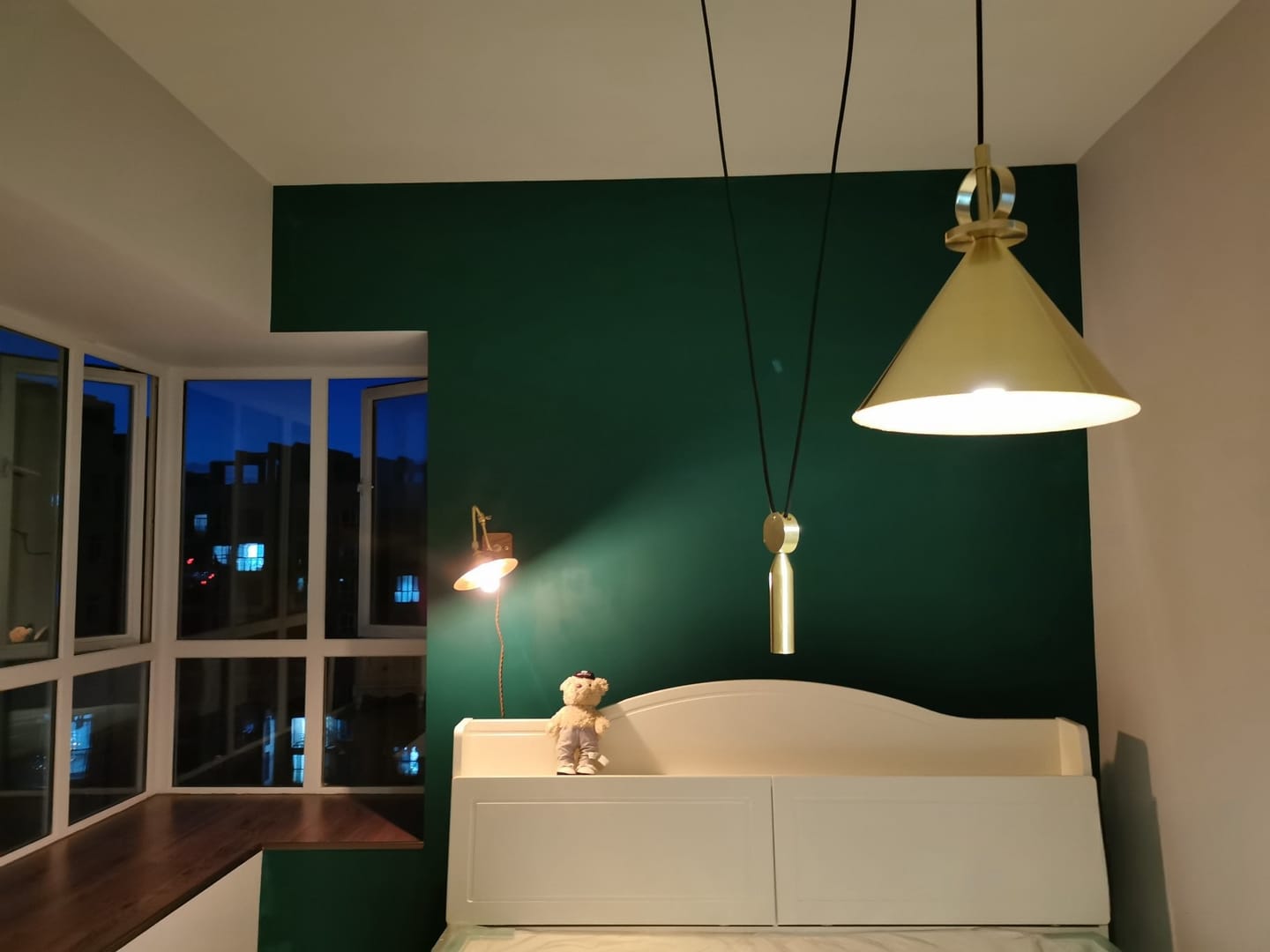 Customer photo review of Denmark Pulley Art Modern Pendant Lights