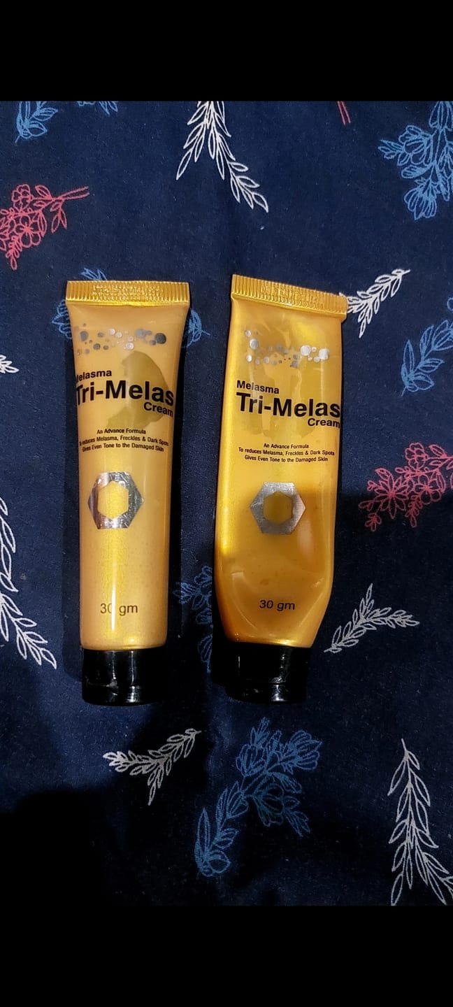 Customer photo review of Tri Melas Cream 3 Pack