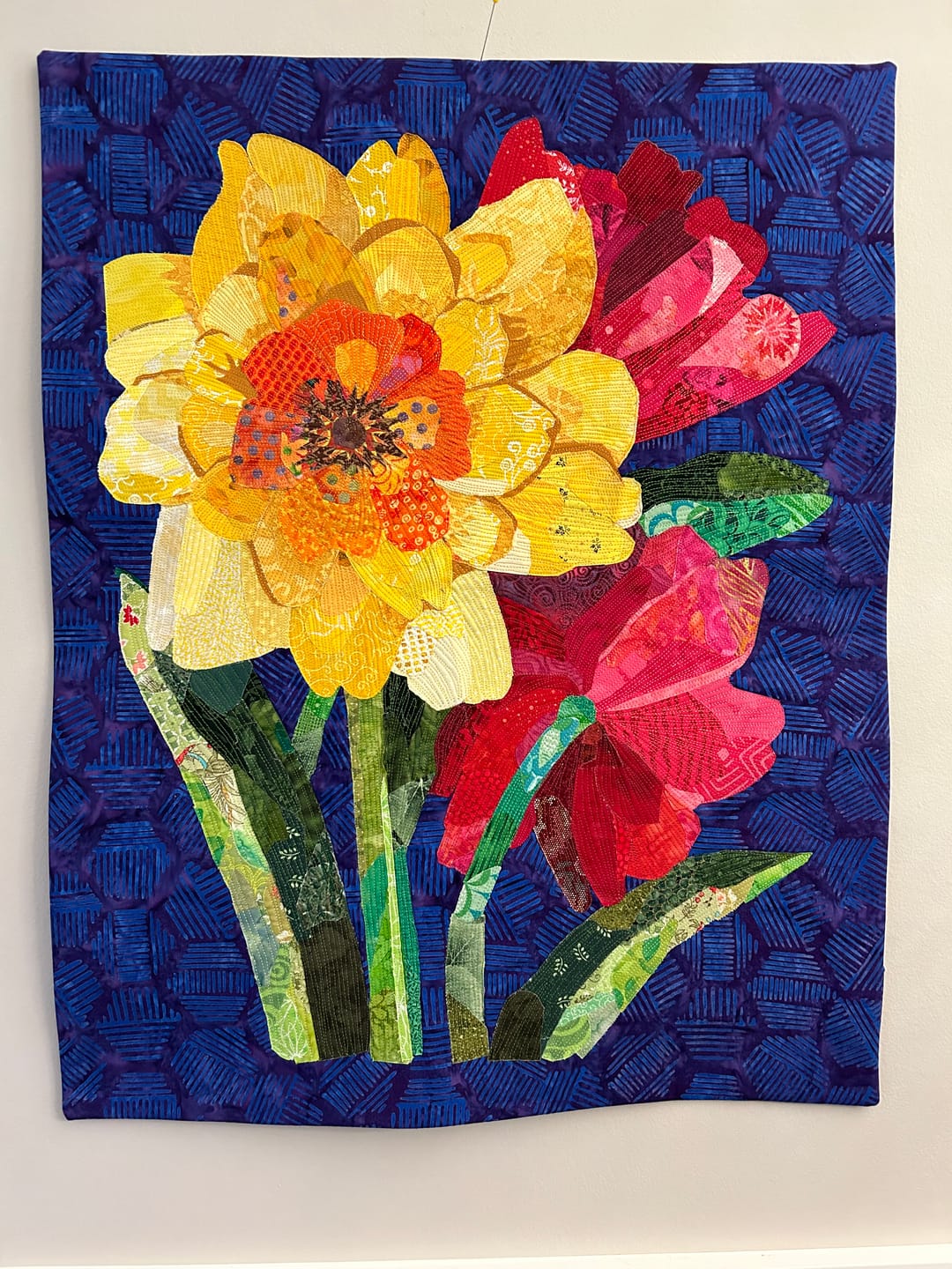 Customer photo review of June Bloom Downloadable Pattern