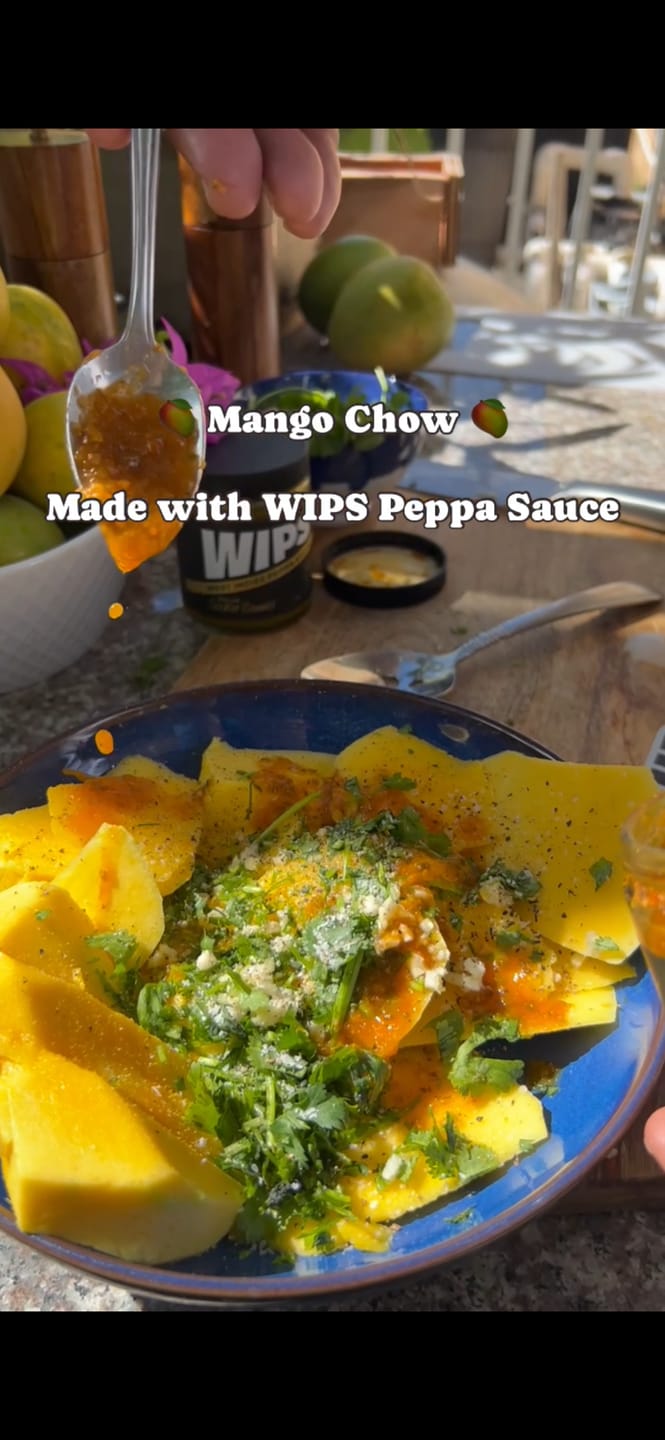 Customer photo review of WIPS Red Scotch Bonnet