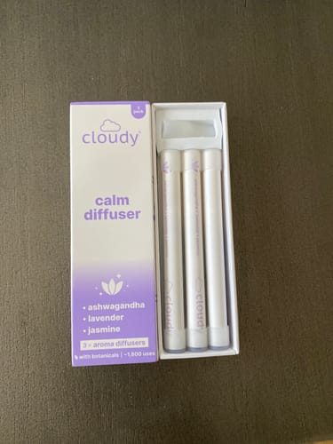Customer photo review of Cloudy® Calm Portable Aroma Diffuser