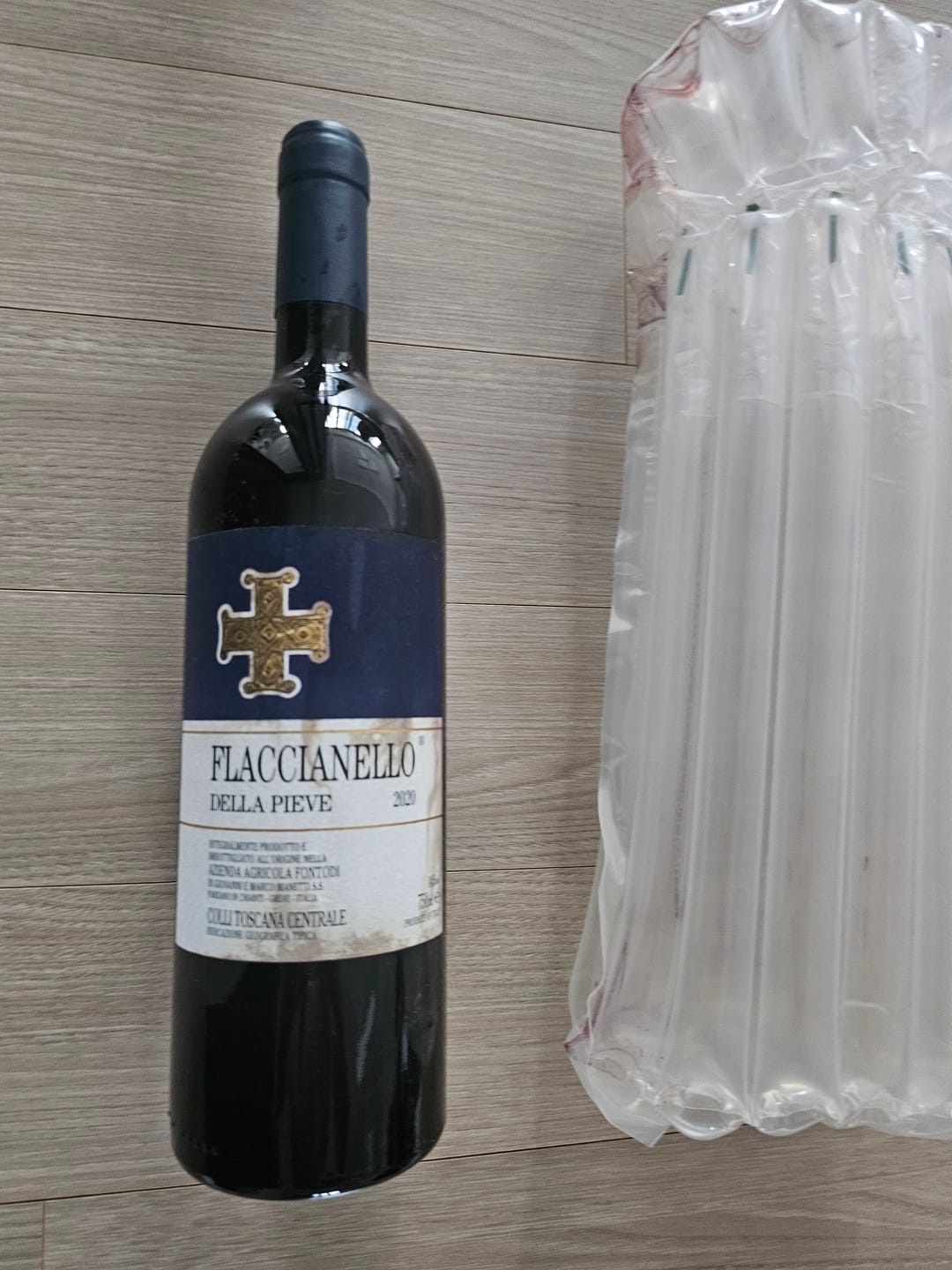 Customer photo review of Fontodi Flaccianello della Pieve 2020