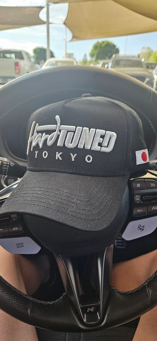 Customer photo review of Hardtuned Tokyo Black A-Frame Cap