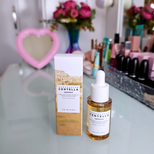 Customer photo review of Madagascar Centella Ampoule