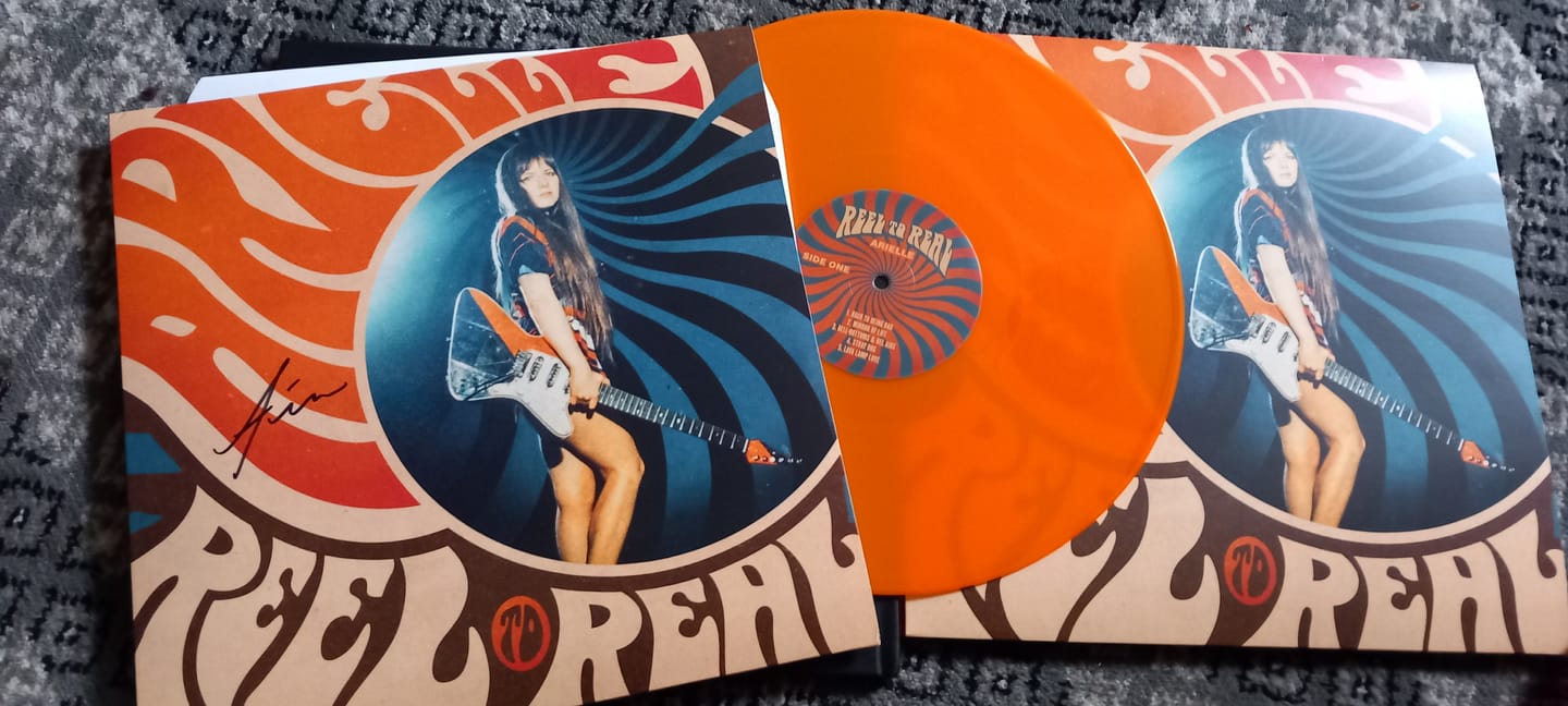 Customer photo review of Reel to Real Vinyl