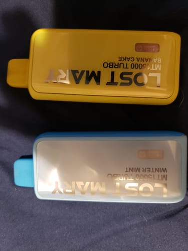 Crystal P. review of Lost Mary MT15000 Turbo image 1 out of 1