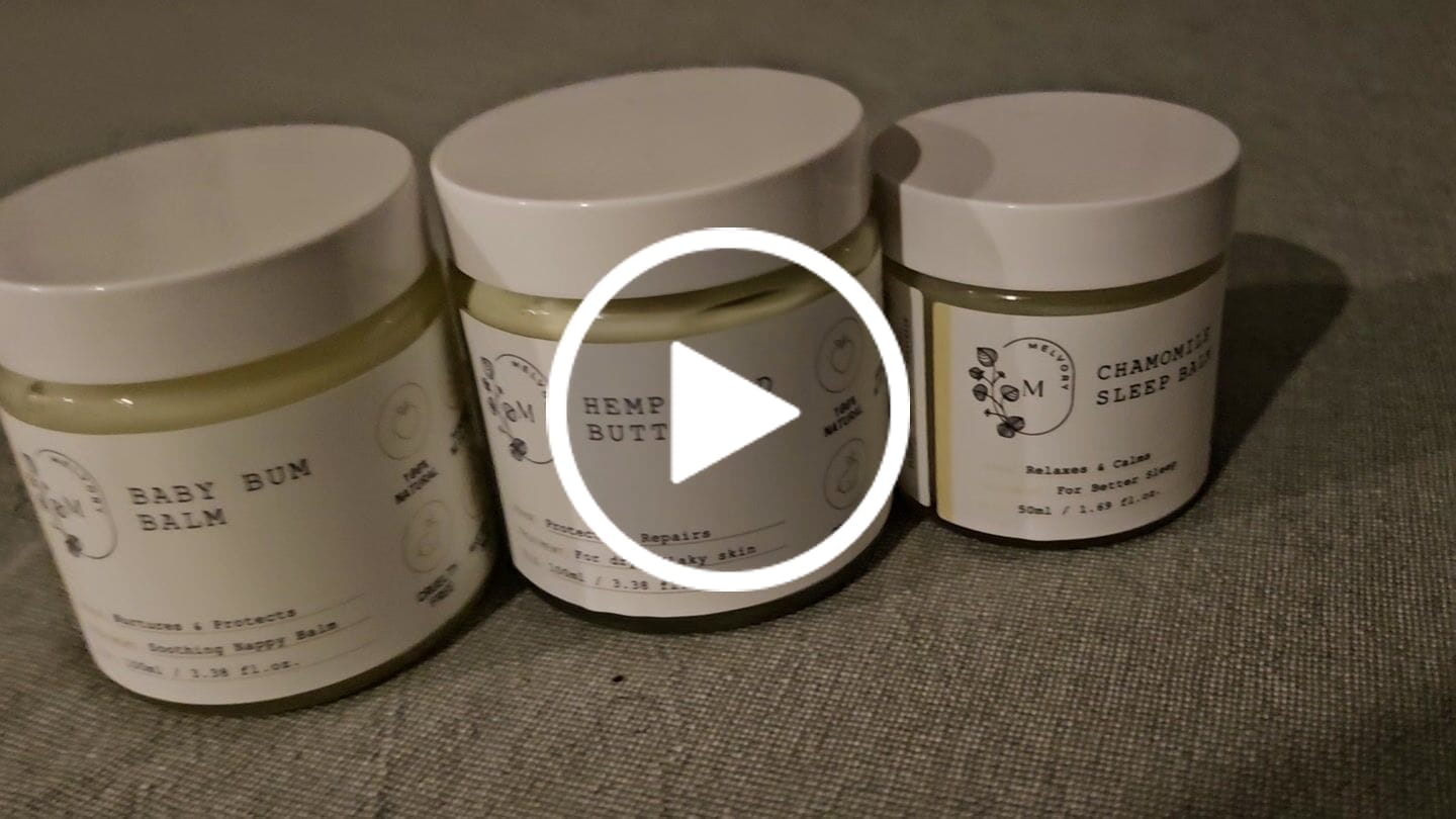 Customer video review of Baby Bum Balm
