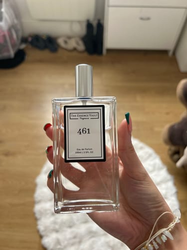 Customer photo review of Inspired by Baracatt Rouge 540 - 461