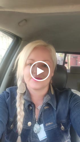 Customer video review of Full Shine Clip in Extensions 100% Remy Human Hair 7 Pieces Highlights (#P18/613)