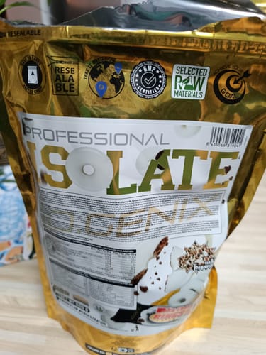 Customer photo review of Io.Genix - Isolate professional