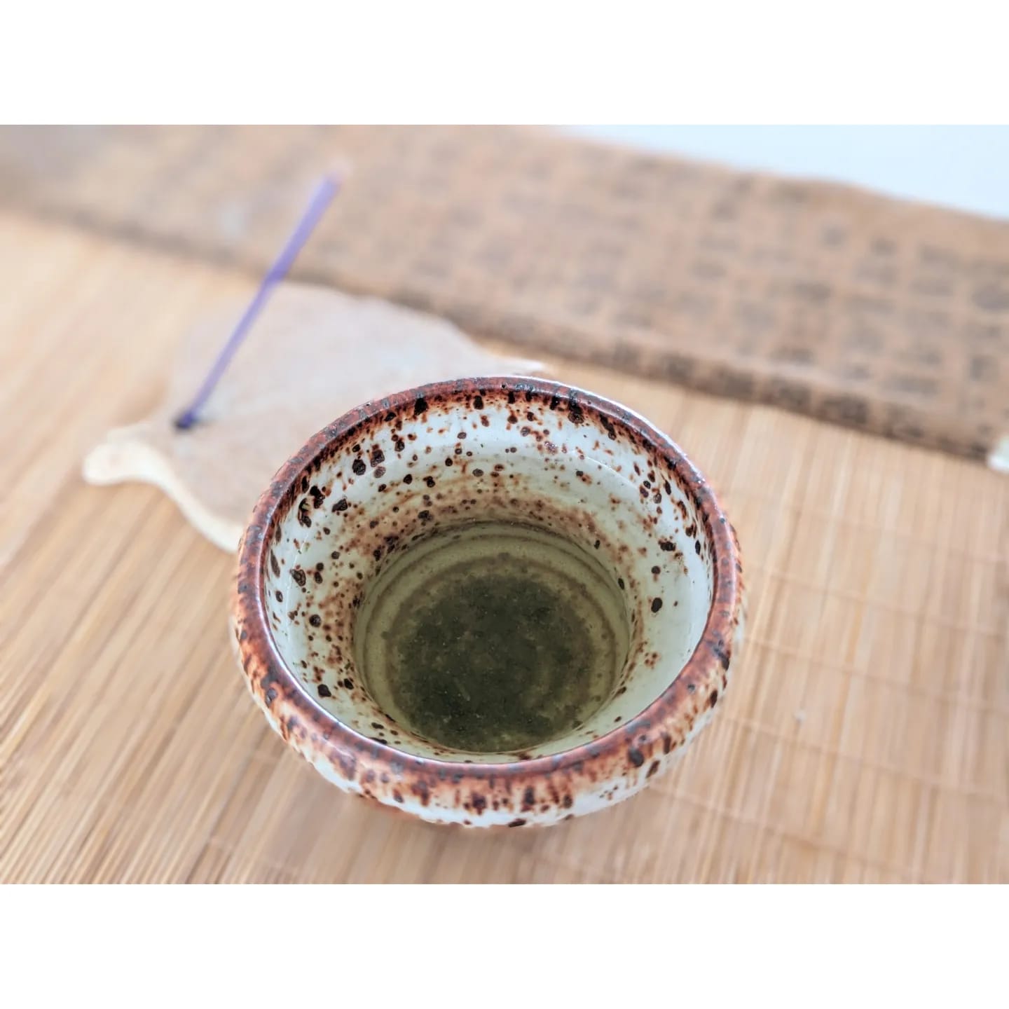 Customer photo review of Henta Sencha Saemidori