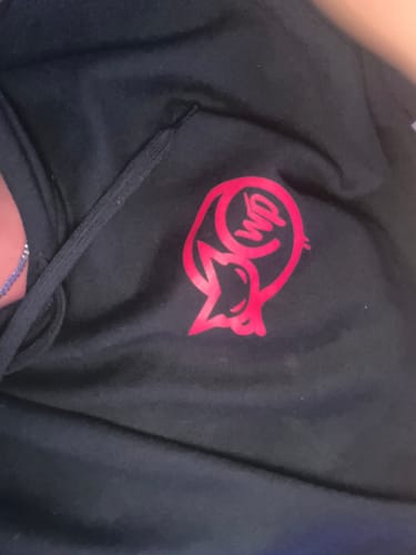 Customer photo review of Wet Pussy Hoodie