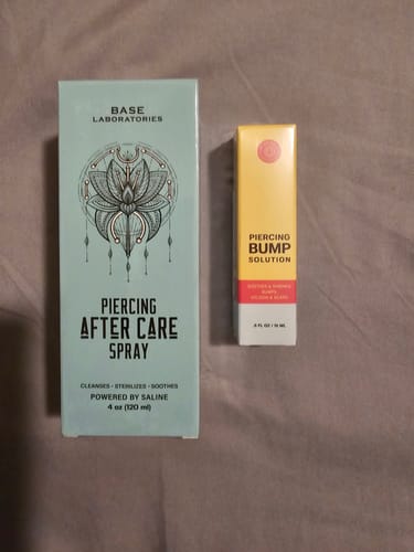 Customer photo review of Piercing Perfection Duo