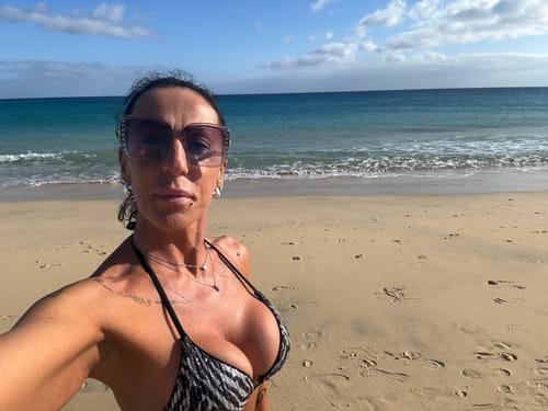 Customer photo review of Bikini Savana Chiaro