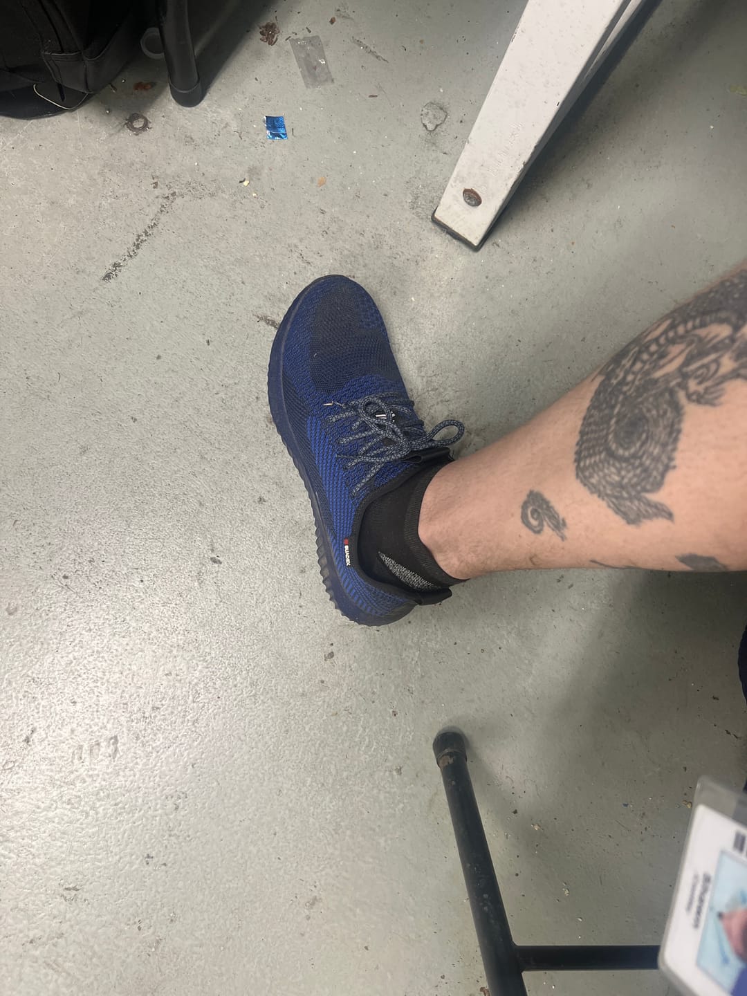 Customer photo review of CHASWIND | SUADEX Comfortable Stylish Work Shoes
