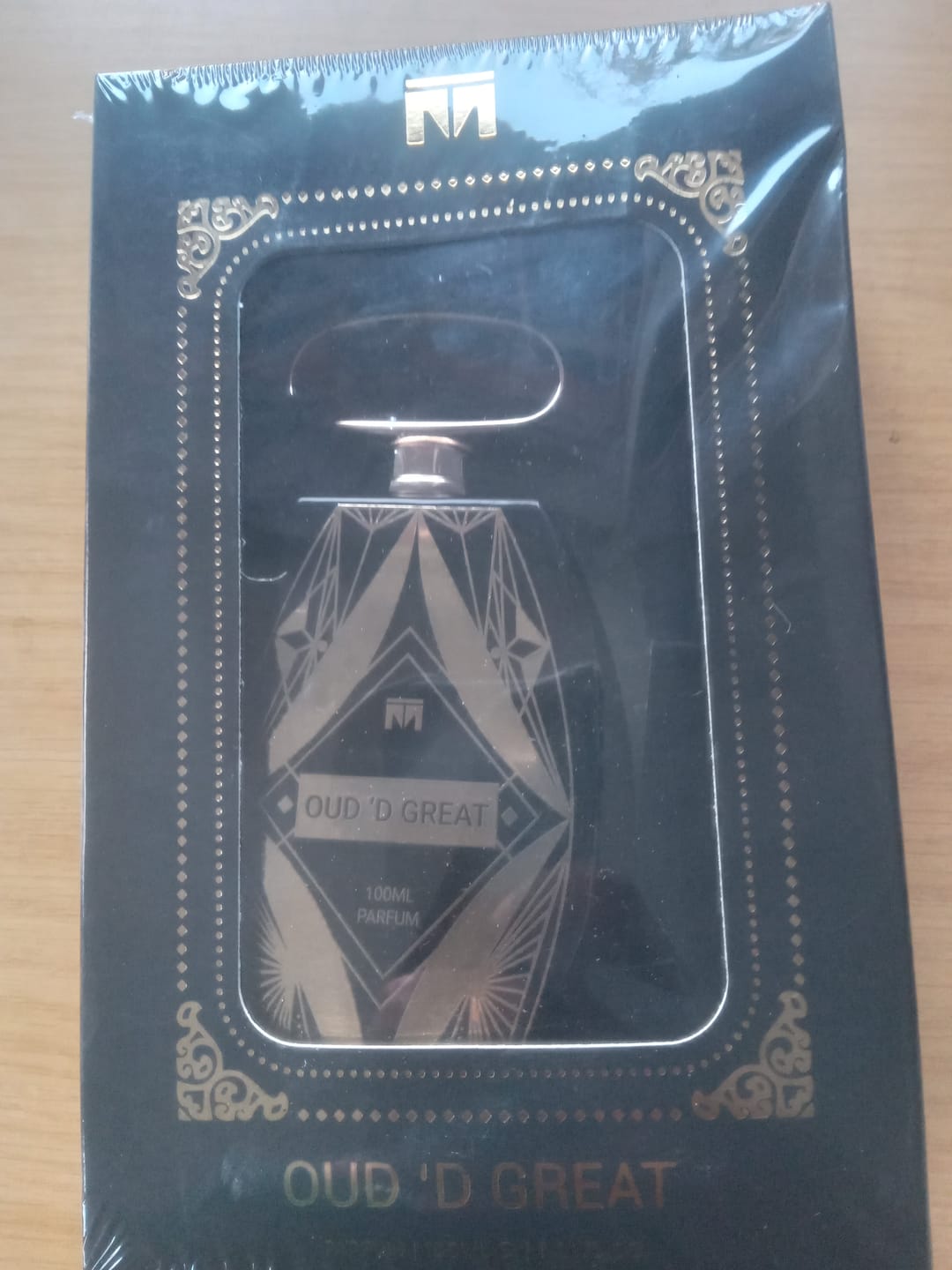Customer photo review of Oud D Great Parfum 100ml