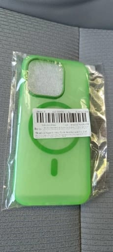 Customer photo review of "Frosted" - iPhone Schutzhülle