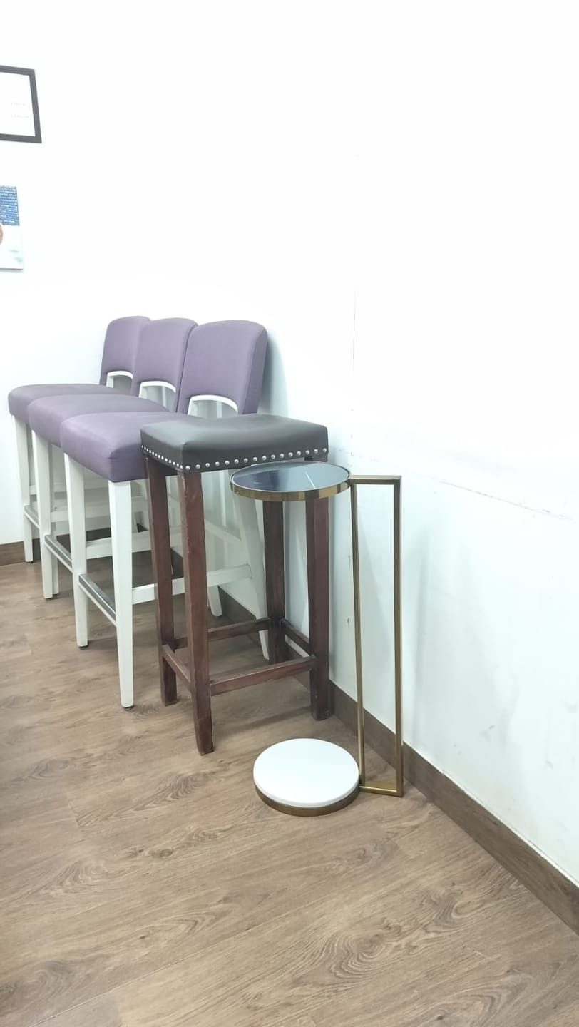Customer photo review of Surrey Drink Table