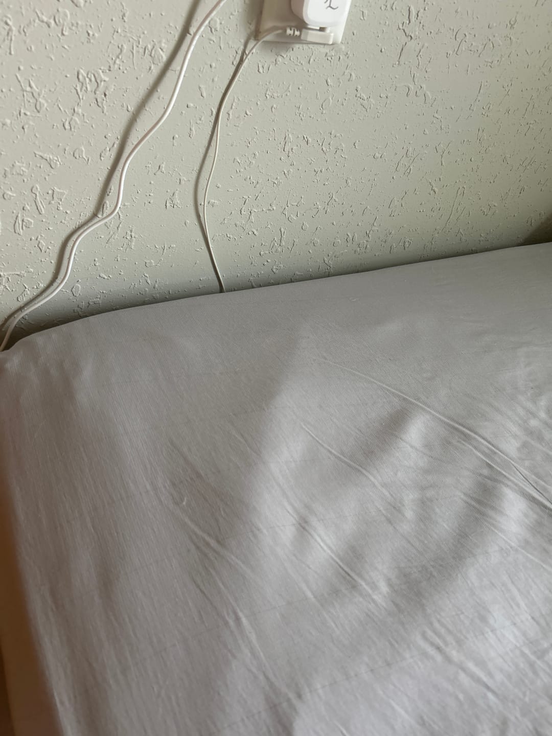 Customer photo review of Organic Fitted Grounding Sheet