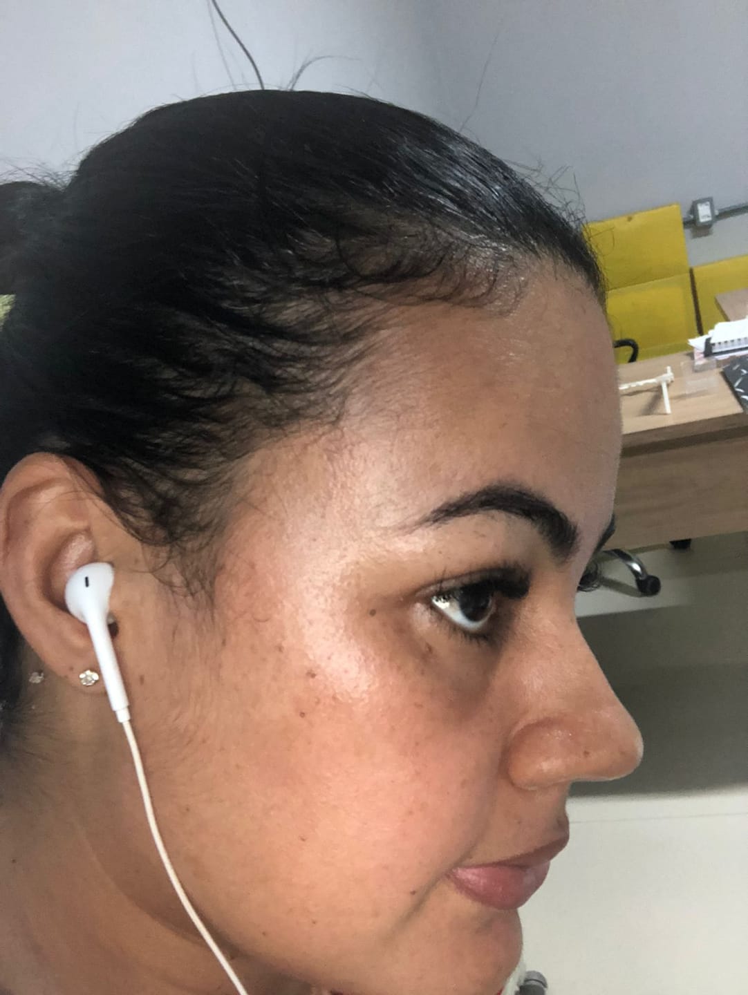 Customer photo review of Sauké Hair Vitaminas Para Cabelo 30 cáps 500mg