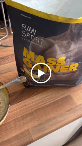 Customer video review of Mass Gainer Professional