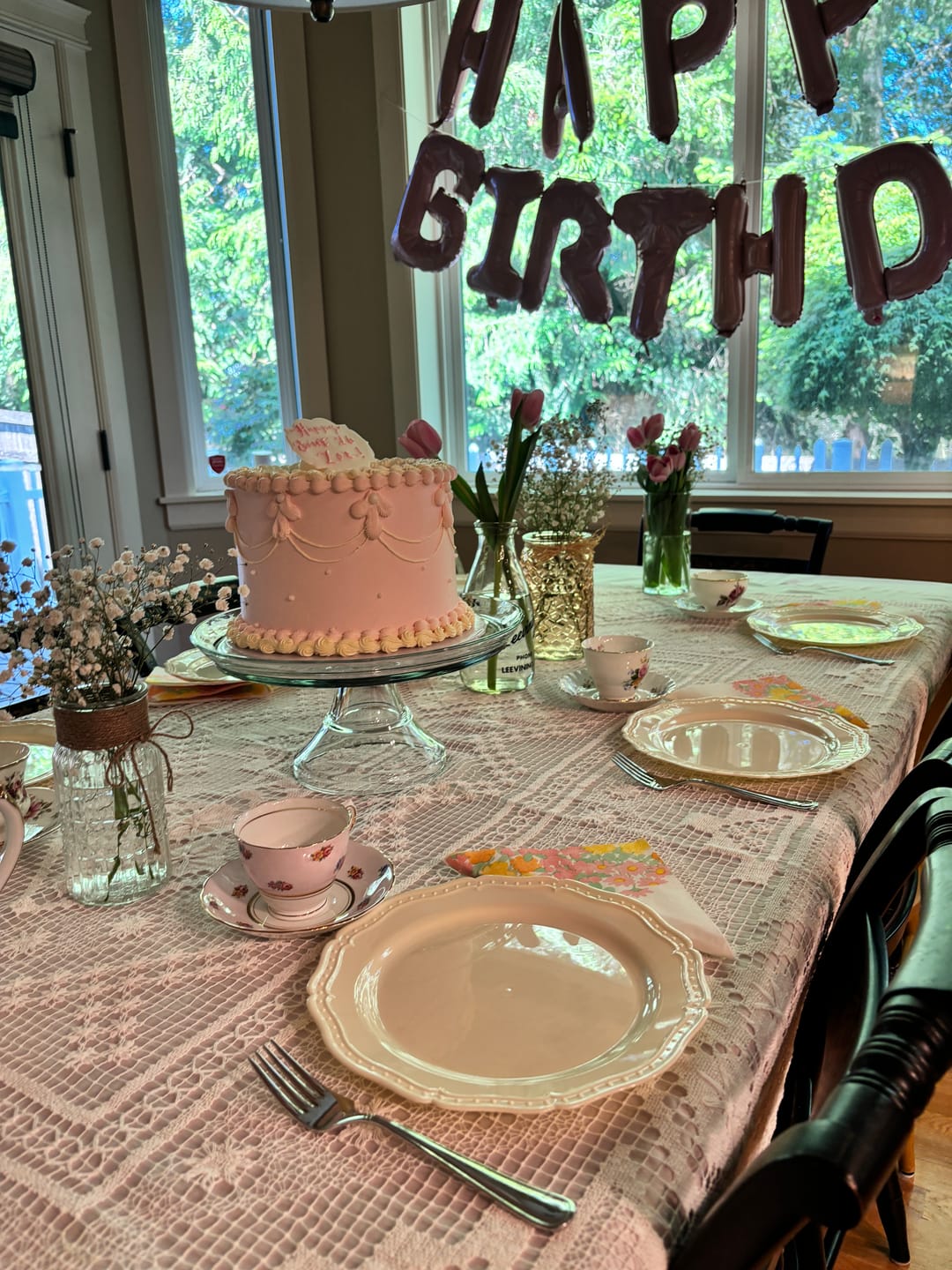 Customer photo review of Sweet Soiree Cake
