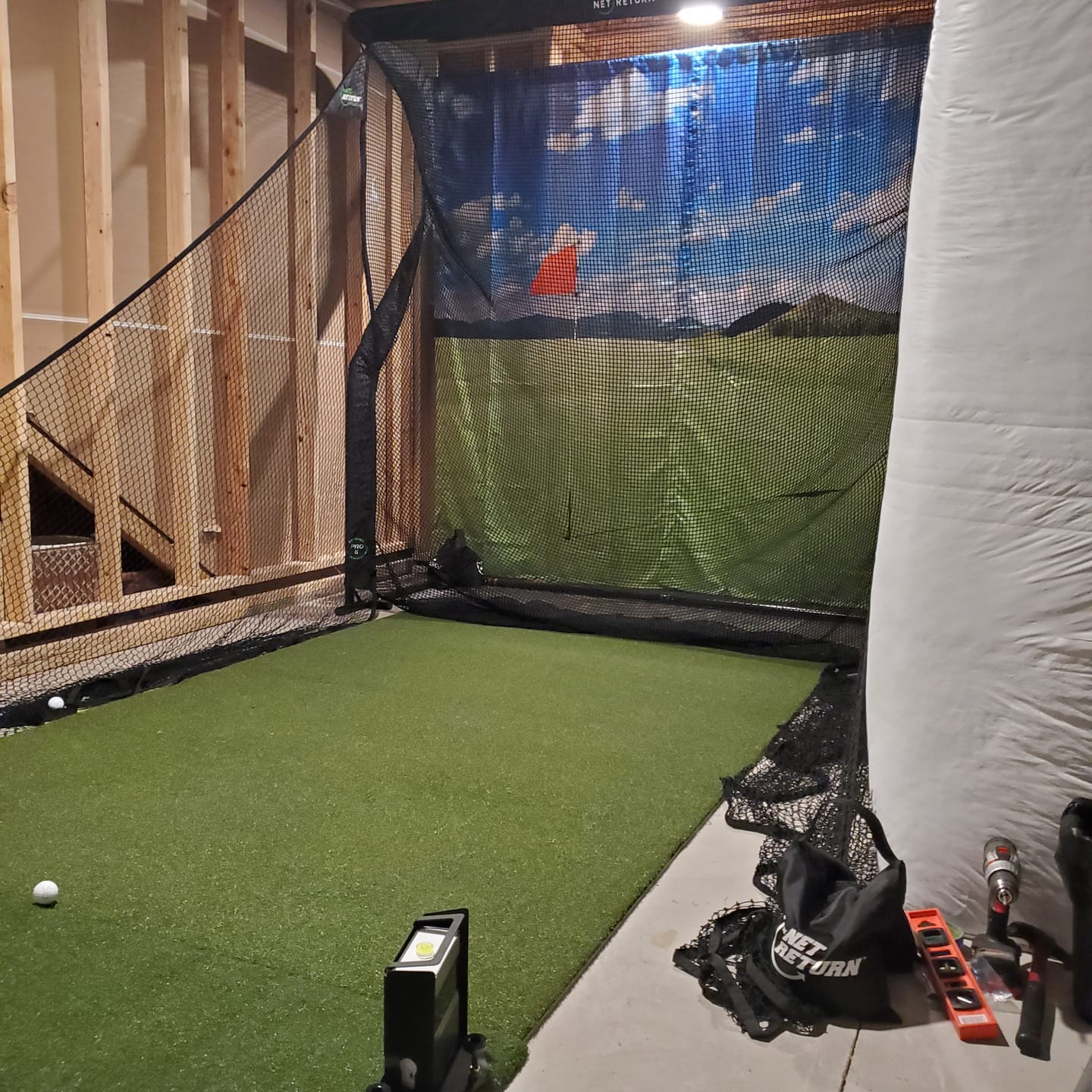 Customer photo review of Pro 8 Package