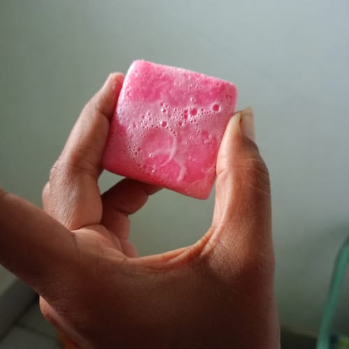 Customer photo review of BMRS Niacinamide Soap