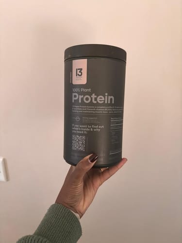 Customer photo review of 100% Plant Protein