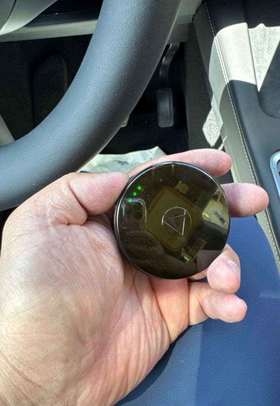 Customer photo review of Best Hidden GPS Tracker