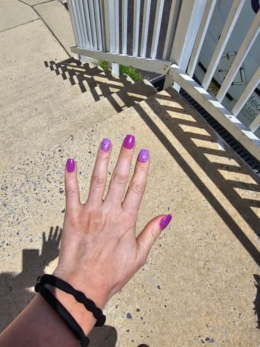 Customer photo review of SC1 Ibiza Pink Crème Dip Powder