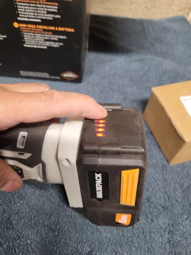 Customer photo review of 18V 5.0Ah Battery