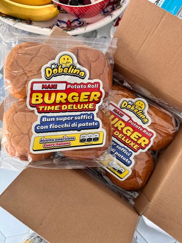 Customer photo review of Classic Potato Rolls • 80gr Maxi