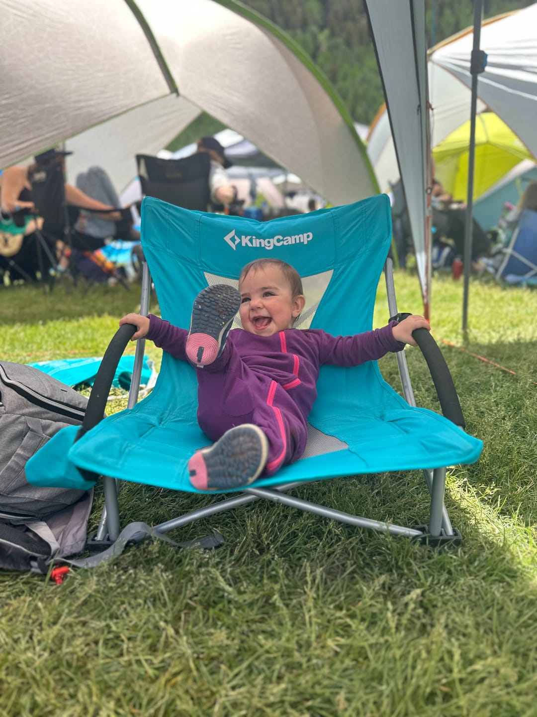 Customer photo review of baby adventure zippy