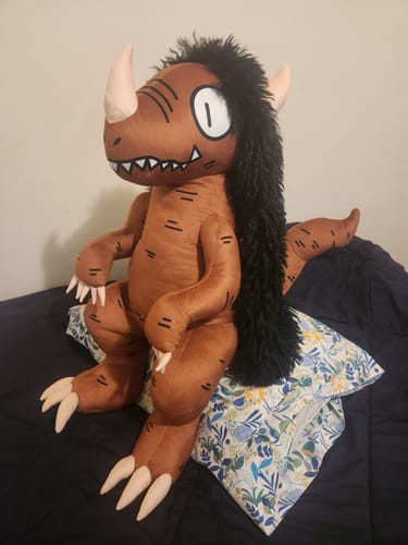 Customer photo review of Turn Drawings into Plushies