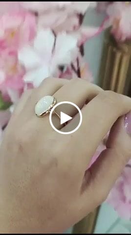 Customer video review of 3.5ct Oval Cabochon
