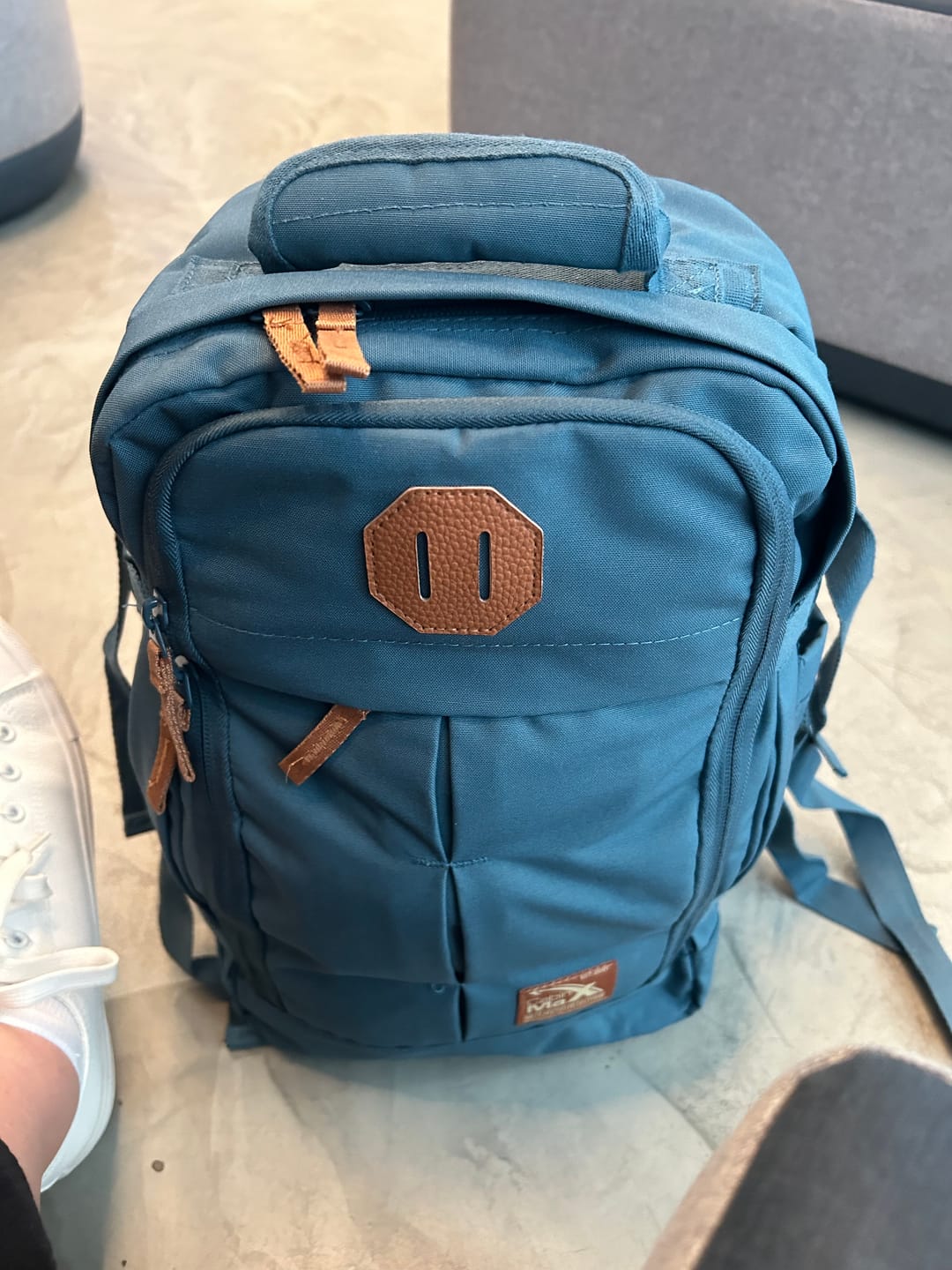 Customer photo review of Metz 20L 40x20x25 Underseat Cabin Bag