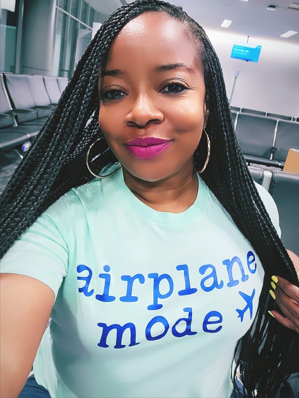 Customer photo review of Airplane Mode