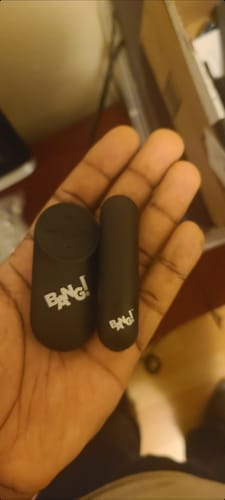 Customer photo review of Vibrating Bullet with Remote Control
