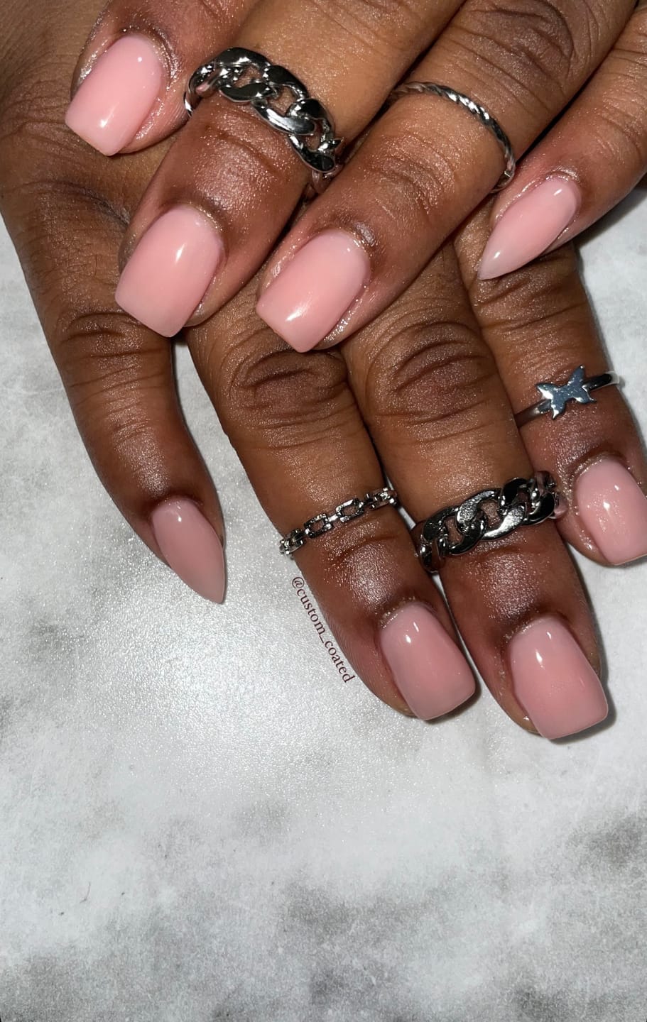 Customer photo review of Gel Monsta GMS03 - Syrup Coral Nude