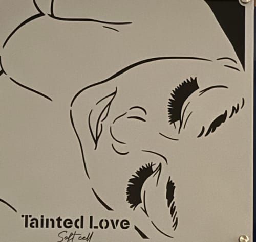 Customer photo review of Wedding Anniversary Metal Portrait