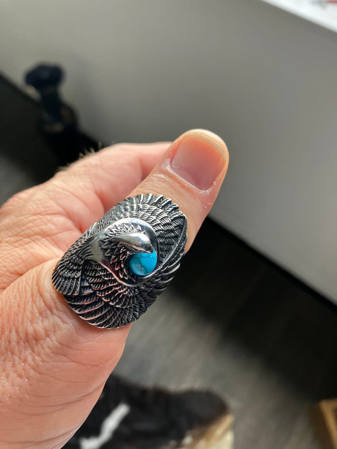 Customer photo review of PROTECT WINGS.