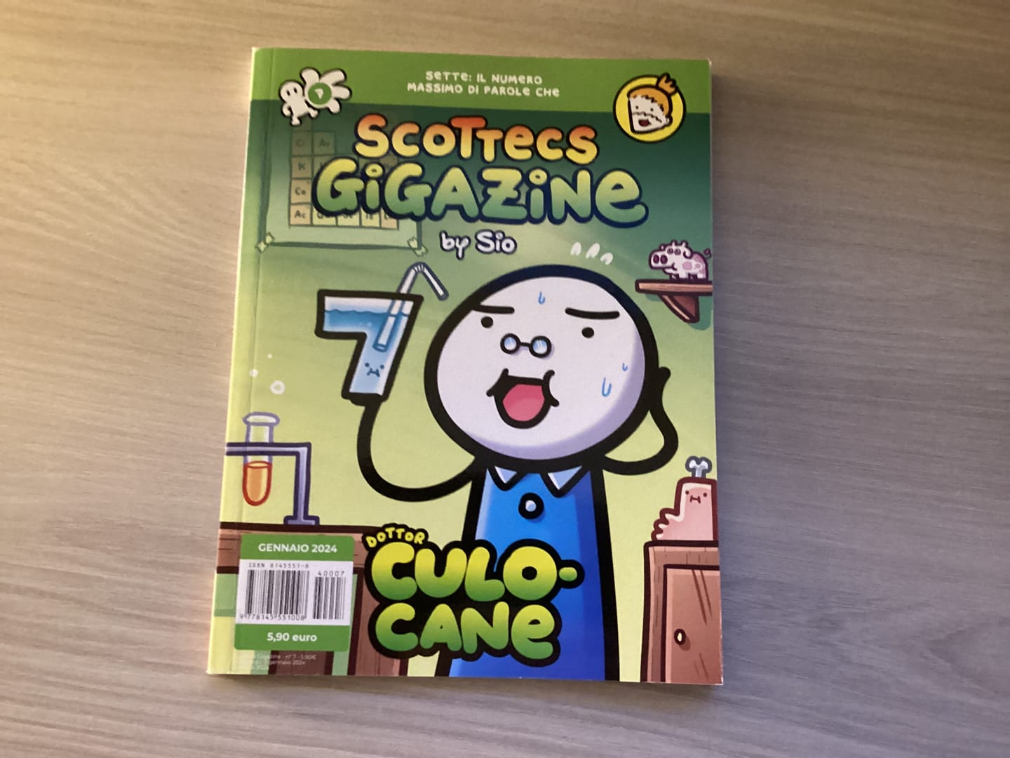 Customer photo review of Scottecs Gigazine 7 - Dottor Culocane