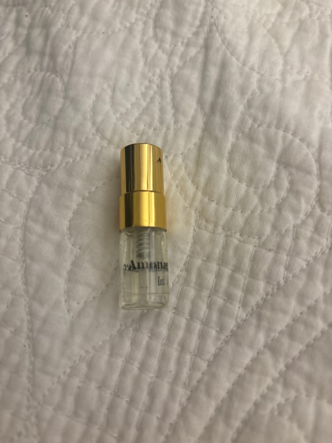 Customer photo review of Amouage - Guidance Eau de Parfum